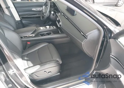 2025 Genesis Gv70 2.5T Awd из США, поврежденный, VIN KMUMADTB4SU200052